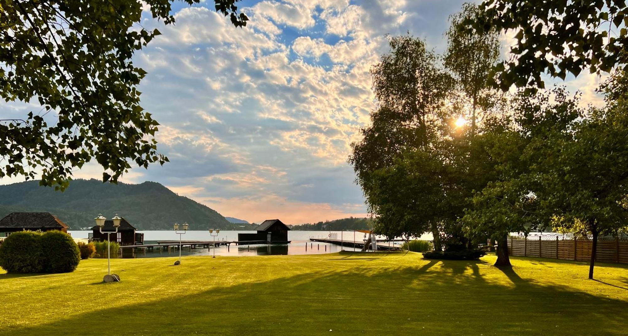 Ferienpark Scheiber Unterburg am Klopeiner See 외부 사진